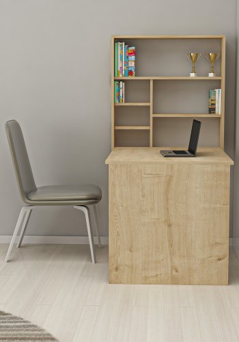 NORDVÄRK Sedir-studiebord, eg