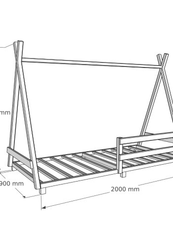 NORDVÄRK Panda Enkeltseng, Natur