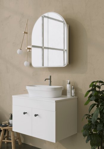 NORDVÄRK Hope Badevrelsesskab, Hvid