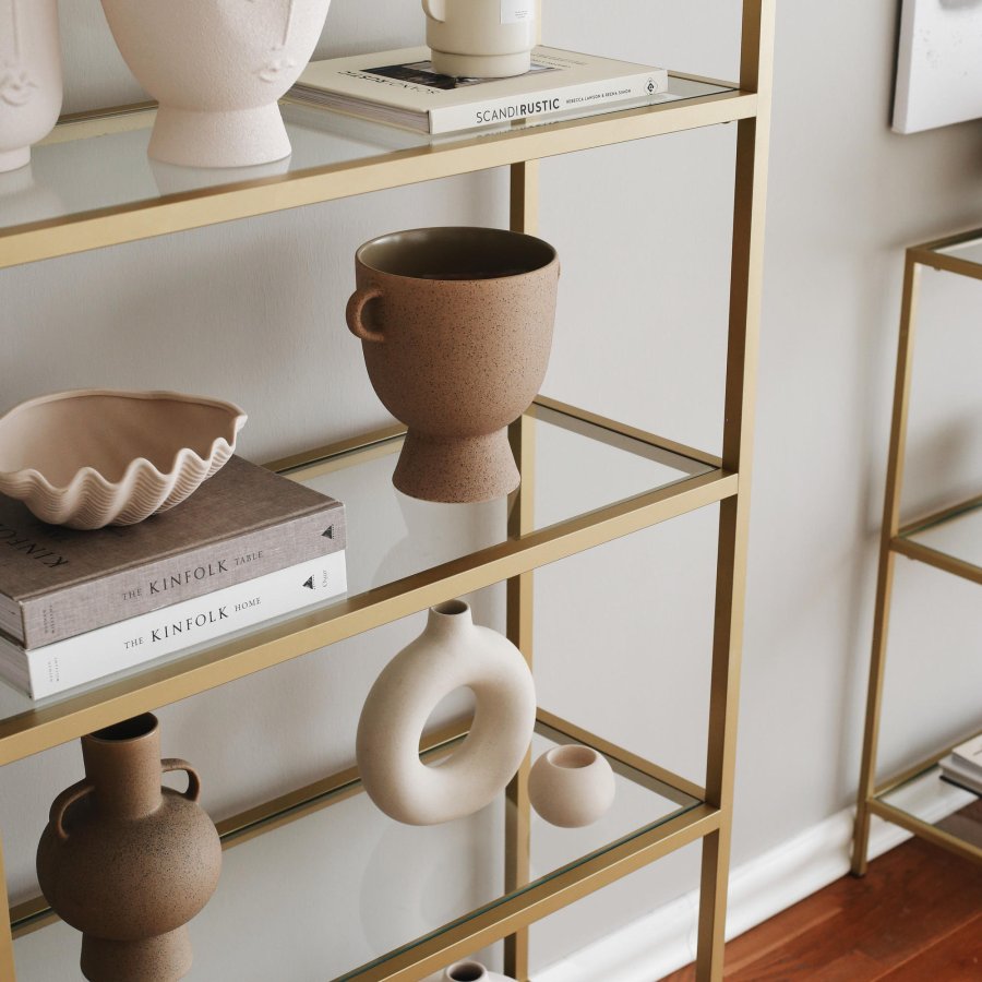 NORDVÄRK K101 Bogreol, guld