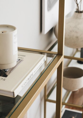 NORDVÄRK K101 Bogreol, guld