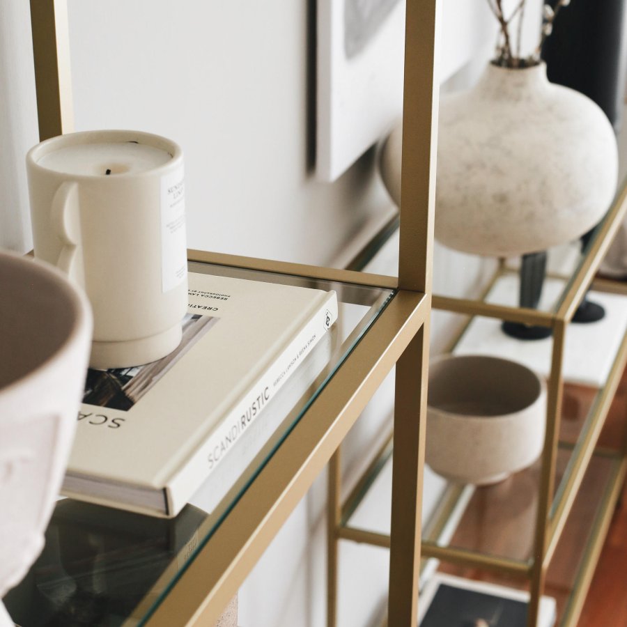 NORDVÄRK K101 Bogreol, guld