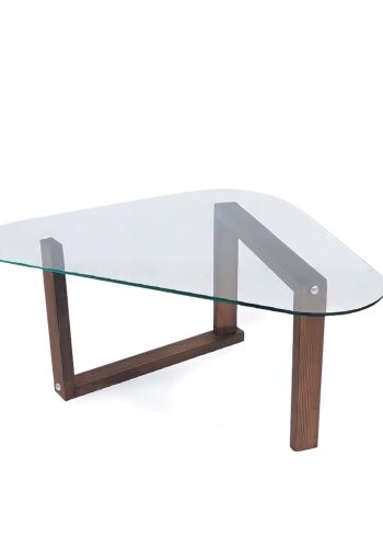 NORDVÄRK Cam sofabord, valnd