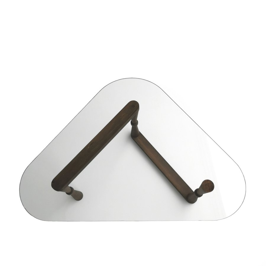 NORDVÄRK Cam sofabord, valnd