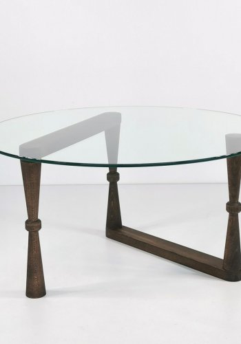 NORDVÄRK Yuvarlak sofabord, valnd