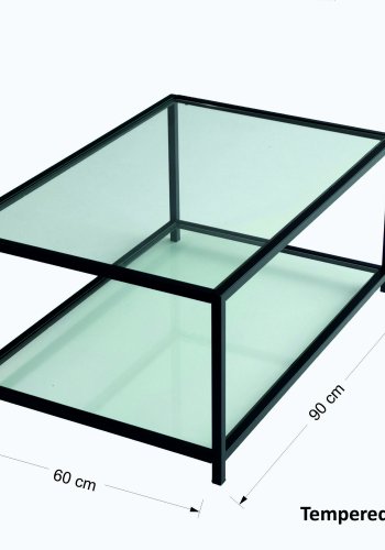 NORDVÄRK Astro Sofabord, FumeSort