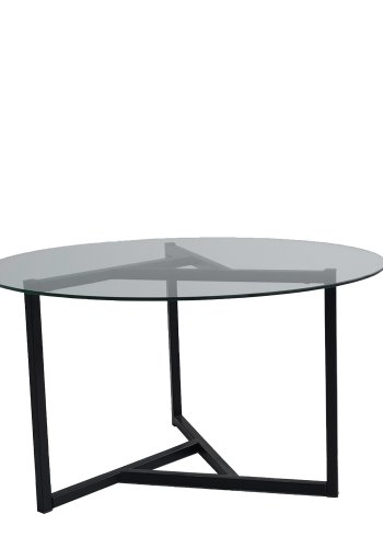 NORDVÄRK Trio sofabord, gennemsigtigSort