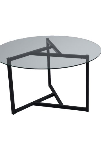 NORDVÄRK Trio sofabord, gennemsigtigSort