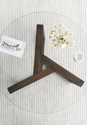 NORDVÄRK Miro sofabord, valnd