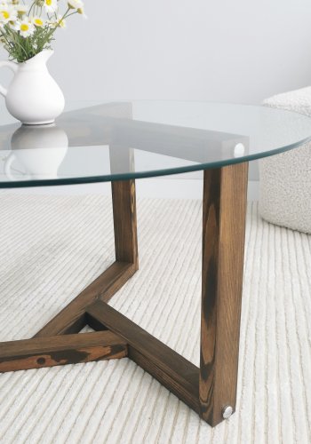 NORDVÄRK Miro sofabord, valnd