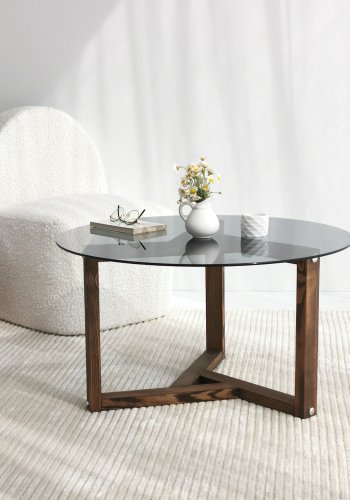 NORDVÄRK Miro Sofabord, Fume