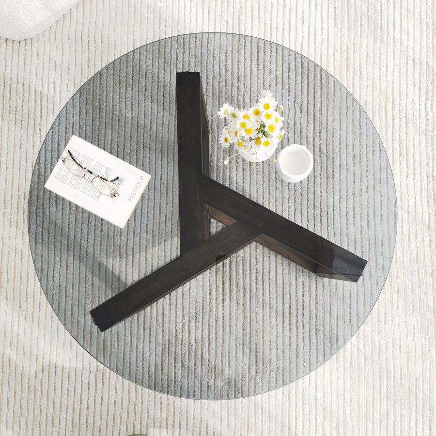 NORDVÄRK Miro Sofabord, Fume