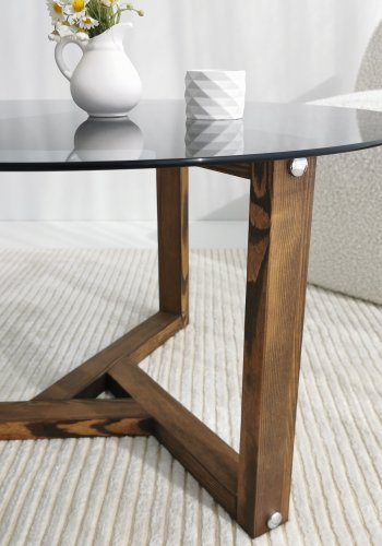 NORDVÄRK Miro Sofabord, Fume