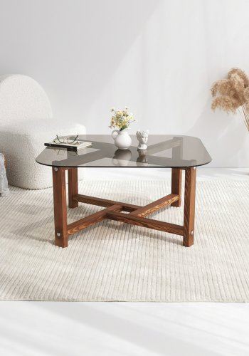 NORDVÄRK Zen sofabord, eg