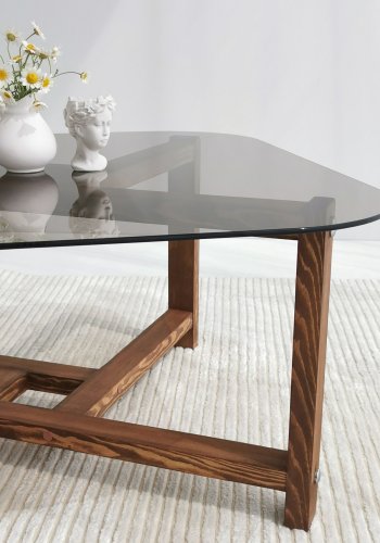 NORDVÄRK Zen sofabord, eg