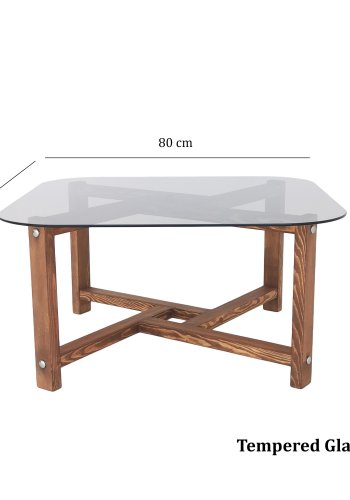 NORDVÄRK Zen sofabord, eg