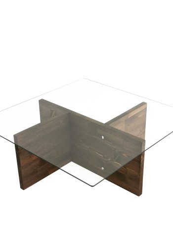 NORDVÄRK Glory sofabord, valnd