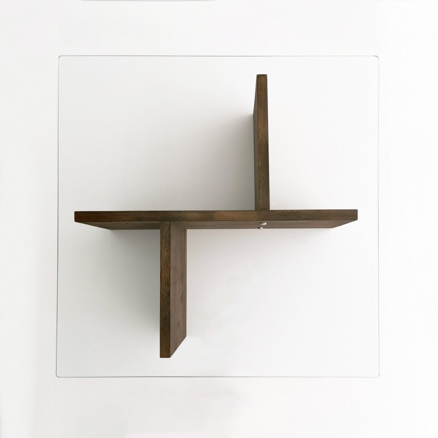 NORDVÄRK Glory sofabord, valnd