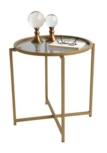 NORDVÄRK S407 Sofabord, guldRg