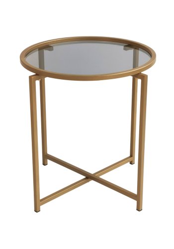 NORDVÄRK S407 Sofabord, guldRg