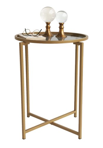 NORDVÄRK S407 Sofabord, guldRg