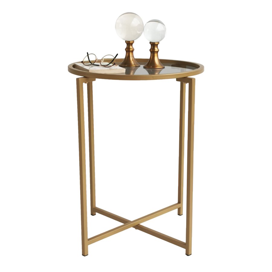 NORDVÄRK S407 Sofabord, guldRg