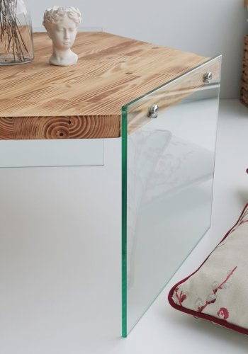 NORDVÄRK Hexagon sofabord, eg