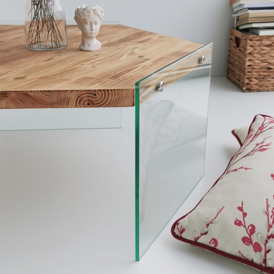 NORDVÄRK Hexagon sofabord, eg