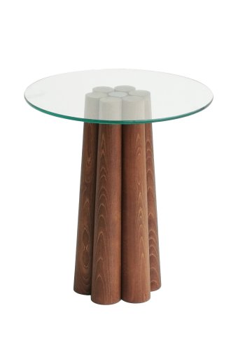 NORDVÄRK Pianeta sofabord, valnd