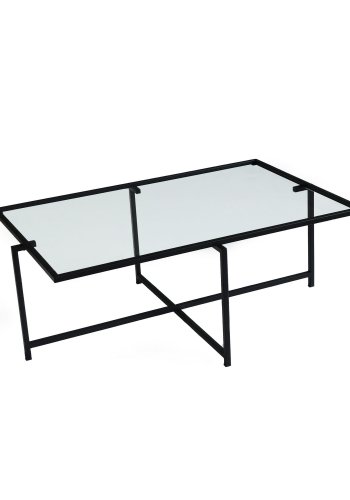 NORDVÄRK Sun sofabord, sort