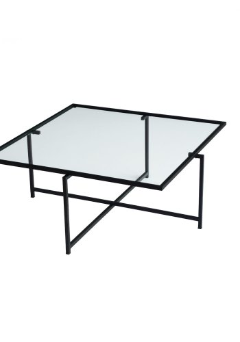 NORDVÄRK Sun sofabord, sort