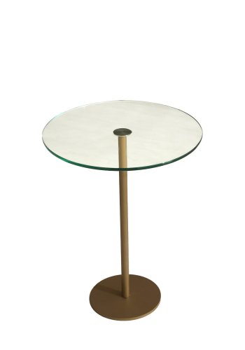 NORDVÄRK Socialt sofabord, guld