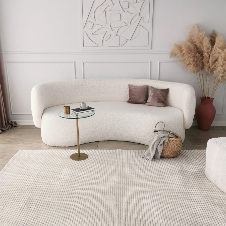 NORDVÄRK Socialt sofabord, guld