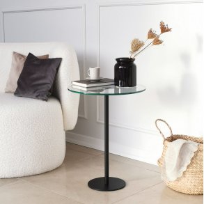 NORDVÄRK Social sofabord, sort