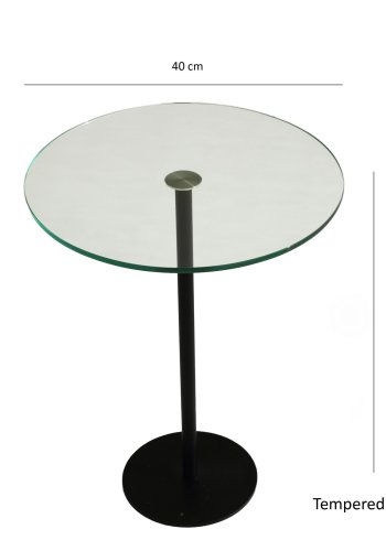 NORDVÄRK Social sofabord, sort