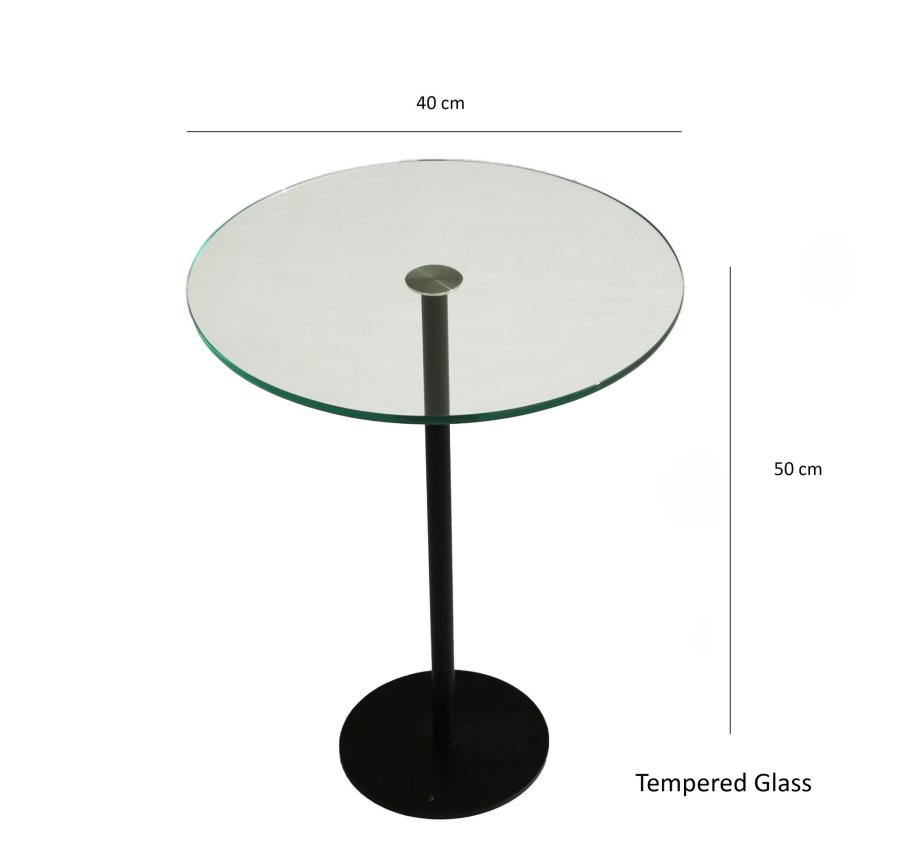 NORDVÄRK Social sofabord, sort