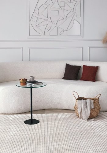 NORDVÄRK Social sofabord, sort