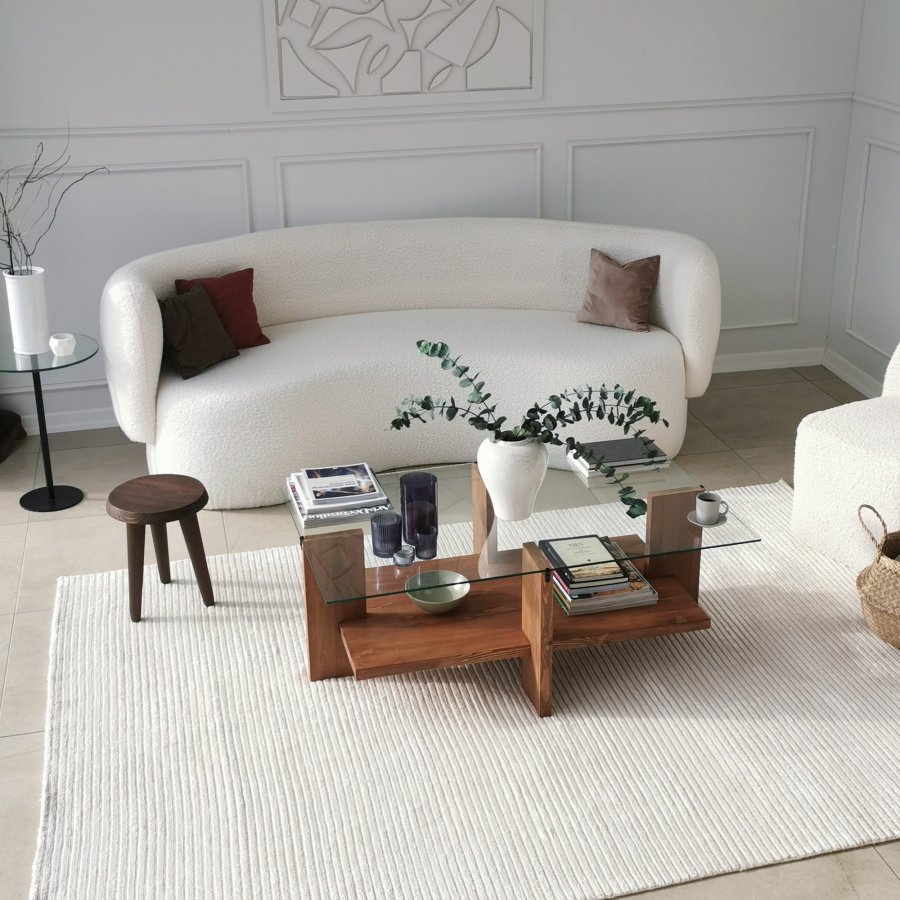 NORDVÄRK Babylon sofabord, tr