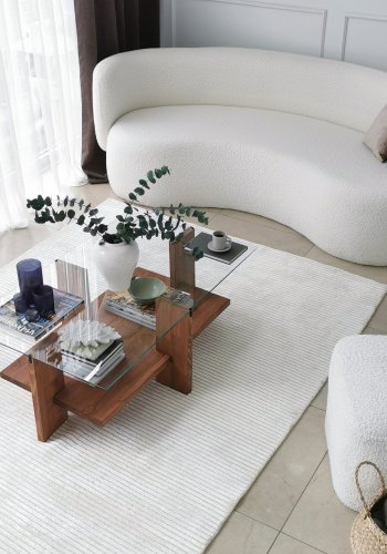 NORDVÄRK Babylon sofabord, tr