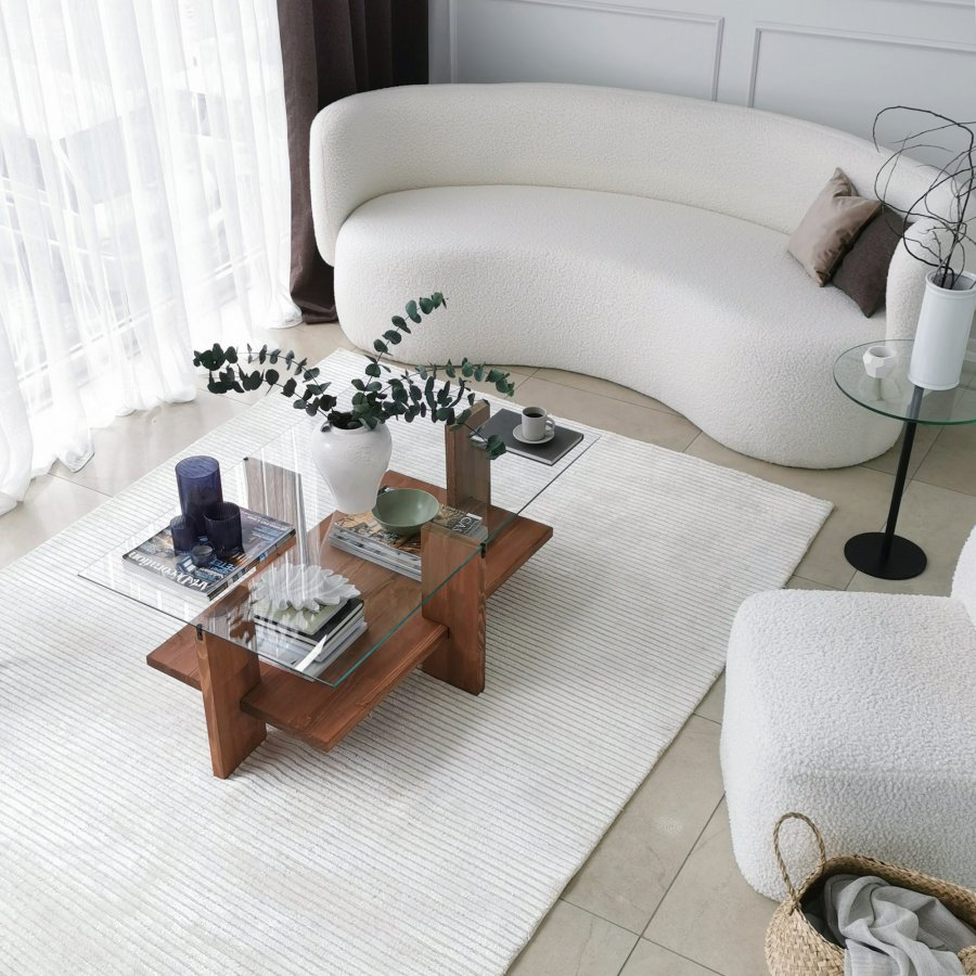 NORDVÄRK Babylon sofabord, tr