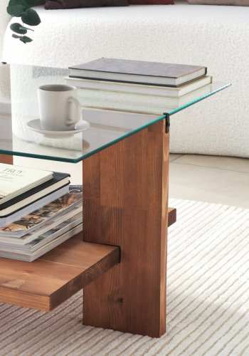 NORDVÄRK Babylon sofabord, tr