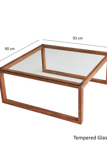 NORDVÄRK Via sofabord, tr