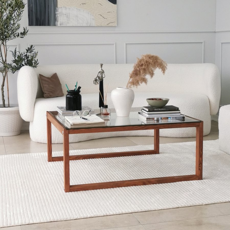 NORDVÄRK Via sofabord, tr