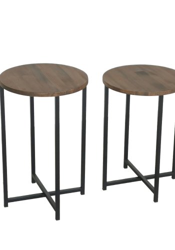 NORDVÄRK Neta sofabord, valnd