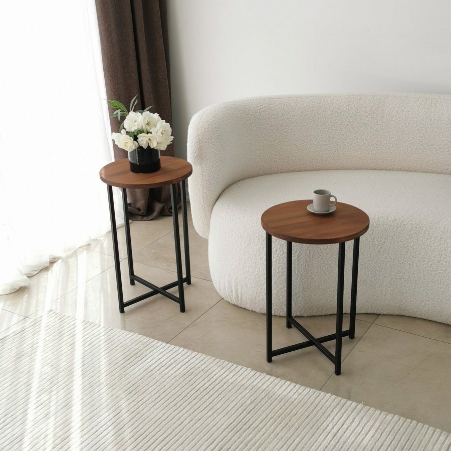 NORDVÄRK Neta Sofabord, Eg