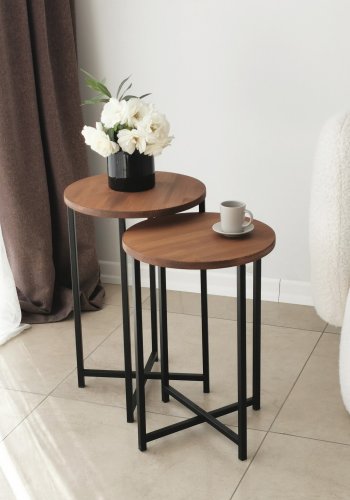 NORDVÄRK Neta Sofabord, Eg