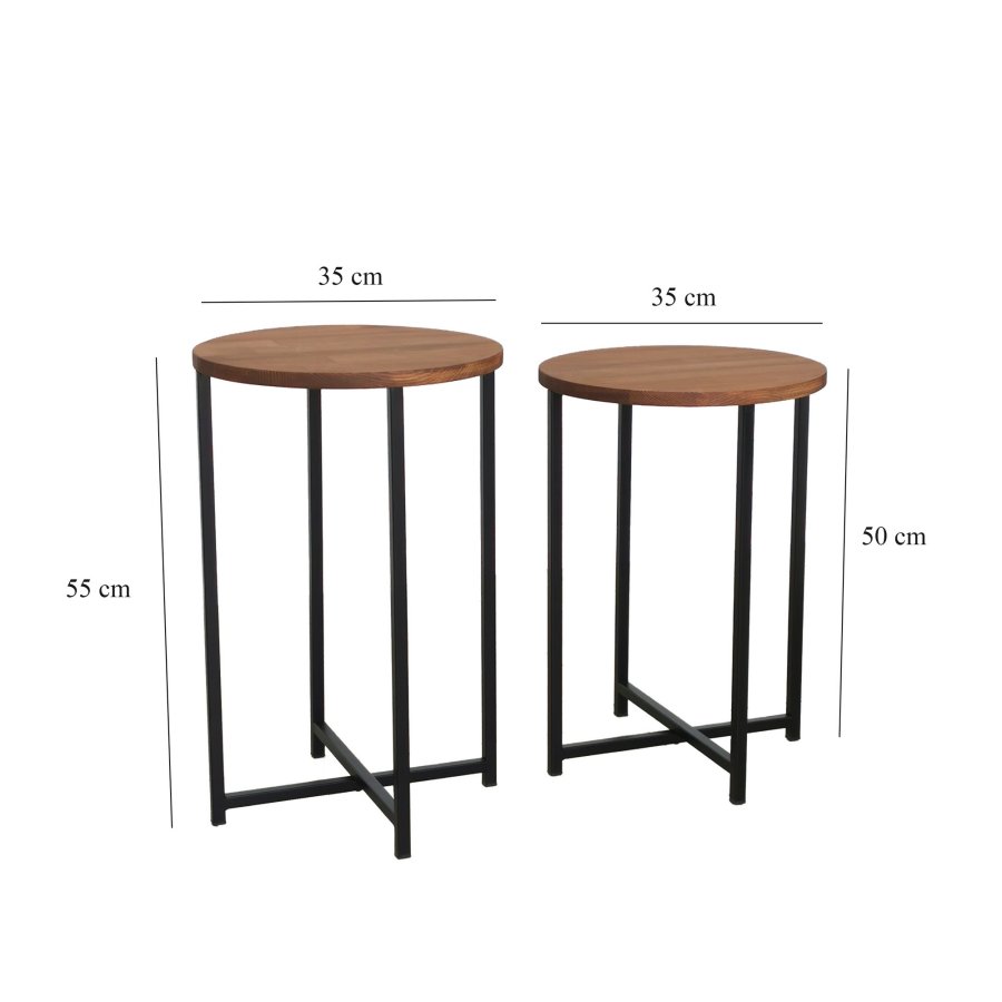 NORDVÄRK Neta Sofabord, Eg