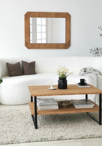 NORDVÄRK Neta Sofabord, Eg