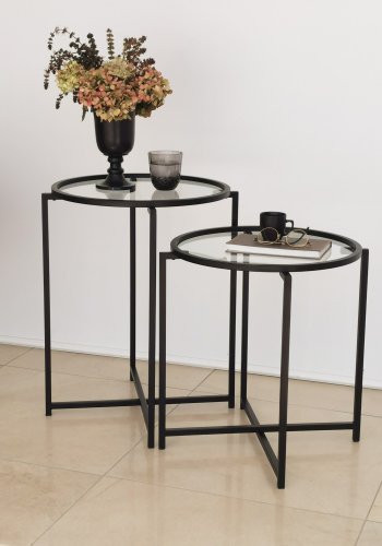 NORDVÄRK S412 Sidebord, Sort