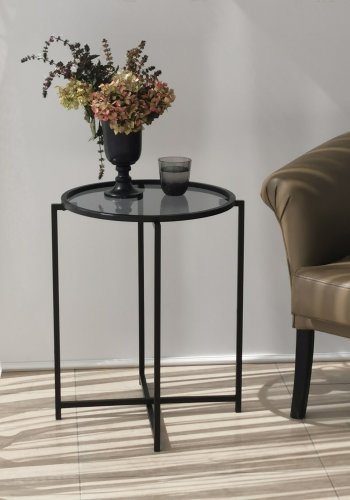 NORDVÄRK S412 Sidebord, Sort